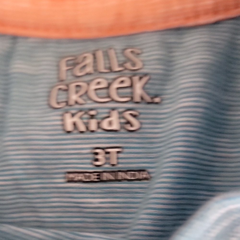 Cat & Jack Blue and Orange Short Sleeve Tees-6 Pack - Picture 9 of 11